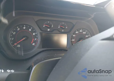 2021 Chevrolet Camaro Rwd 2Lt из США, поврежденный, VIN 1G1FD1RS4M0126319